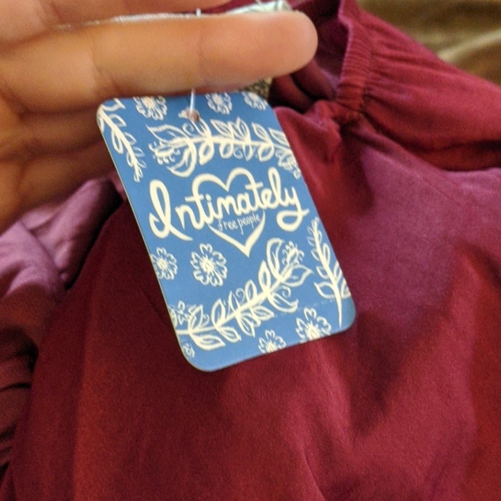 Free People Another Round Balloon Sleeve Bodysuit - Picture 6 of 7